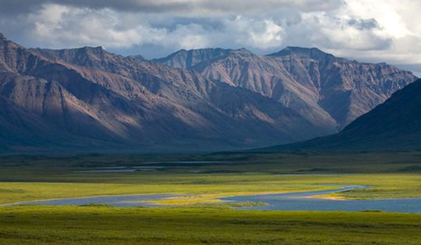 la tundra nel north slope