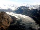 una valle dell Wrangell mountain