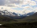 una vallata tra le Tombstone mountain