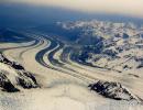 vallata  ghiacciata tra le wrangell mountain